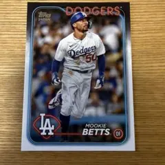 Topps JAPAN ムーキー・ベッツ カード