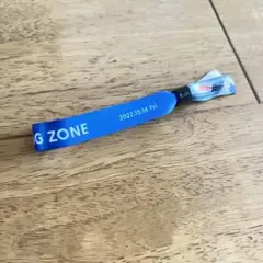 ZOZO champion ship リストバンド