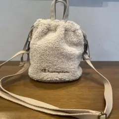 美品★Champion★ボア★バッグ