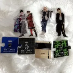 SixTONES 森本慎太郎 アクリルスタンド 4個セット