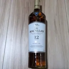 MACALLAN 12 DOUBLE CASK 700ml（サントリー箱有）