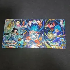 ドラゴンボールスーパーダイバーズ　SDV9弾 CP 全3種セット