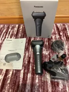 展示品]Panasonic ES-LT8C-A(ブル−) ラムダッシュ 3枚刃 | Amazon |