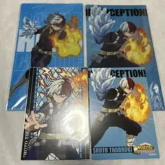 【即購入OK！】僕のヒーローアカデミア 轟焦凍 クリアファイル ポストカード