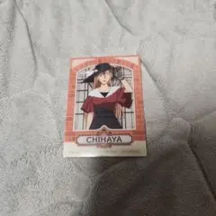 名探偵コナン 千速 クリアカード　名探偵コナンカフェ