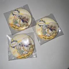 名探偵コナン　安室透　缶バッジ 3個セット