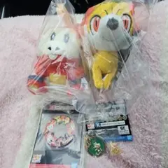 ポケモン 一番くじ 30周年 グラス ぬいぐるみ ホゲータ フォッコ