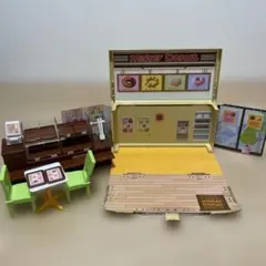 リカちゃん　Mister Donut 店舗セット