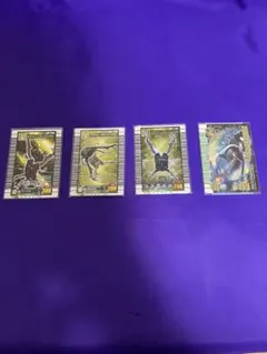 【希少】ムシキング　ギラファノコギリクワガタ 4種セット