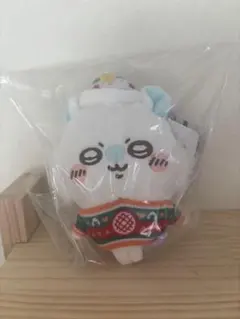 ちいかわ エニマイくじ D賞 ぬいぐるみキーホルダー モモンガ