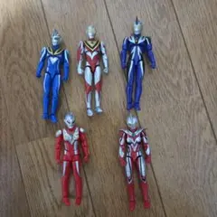 最終値下げ！！超動ウルトラマン5体セット