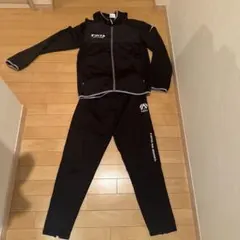 FINTA ブラックジャージ上下セット