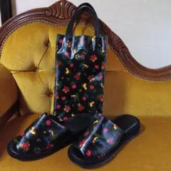美品✨️ フェイラー ハイジ柄 スリッパ＆トートバックセット