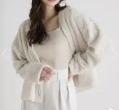 rienda（リエンダ）ファンシーヤーンcut CD WHT