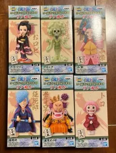 ワンピース ワールドコレクタブルフィギュア ワノ国6