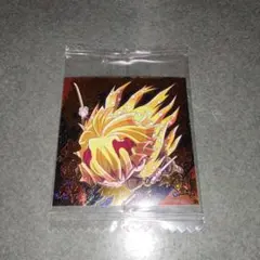 鬼滅の刃　ディフォルメシール　ウエハース　極レア　我妻善逸