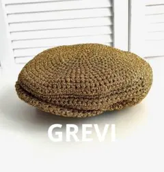 2026年最新】帽子 GREVIの人気アイテム - メルカリ