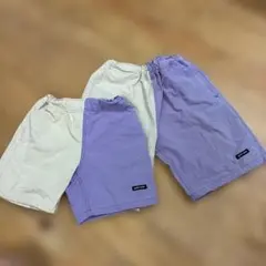 petit main ハーフパンツ 2枚セット