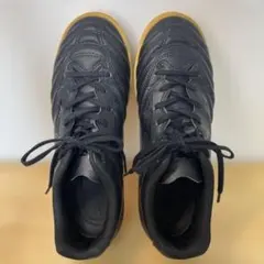 Mizuno モナルシーダネオ　黒　サッカーインドアシューズ　23.5cm