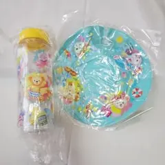 ダッフィー サニーファン スーベニアカップ コースター ディズニーシー 浮き輪