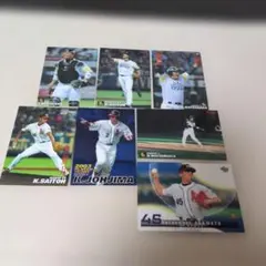 福岡ダイエー、ソフトバンクプロ野球カード 7枚セット - メルカリ