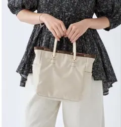 レスポートサック x IENA ENFANT Medium 2 Way トート