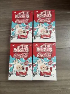 J*i様 LABUBU × Coca-Cola THE MONSTERS 4点