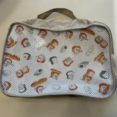 パンどろぼう　トラベルポーチ　ニコアンド