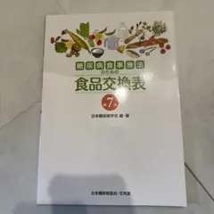 糖尿病食事療法のための食品交換表