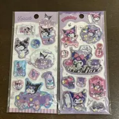 Kuromi ウォーターシール 2シートセット