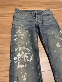 helmut lang 1998 本人期　ペイントデニム　29のサムネイル