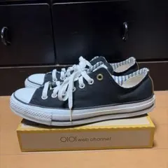 ALL STAR ブラック ローカット スニーカー
