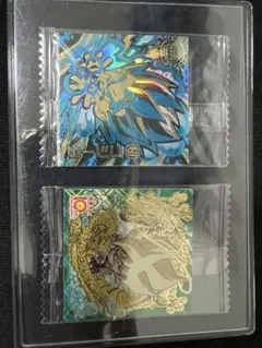 ドラゴンボール ウエハースシール ゴジータ PSA10 連番2枚セット | Mercari