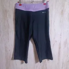 Vision Quest ヨガパンツ 黒紫