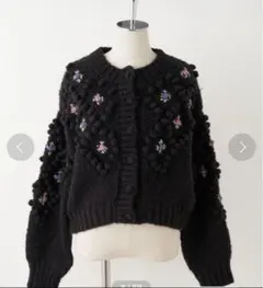 ♡お花刺繍カーディガン♡