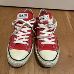 コンバース　レッド　28cm