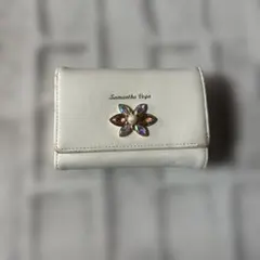 Samantha Vega 三つ折り財布 ホワイト