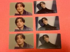 なにわ男子　高橋恭平　Make Up Day / Missing トレカ6枚