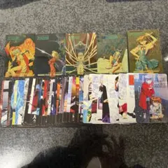 新世紀エヴァンゲリオン コレクションナンバートレーディングカード42枚セット