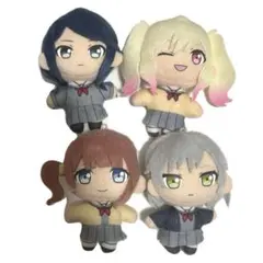 一歌 咲希 穂波 志歩 ぷちぬいマスコット ぬいぐるみ セガラッキーくじ B賞