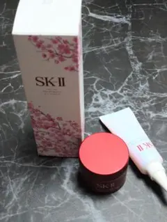 SK-II フェイシャルトリートメントセットとリバイタルマスクのセット