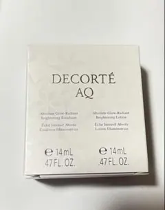 コスメデコルテAQアブソリュート　ローション・エマルジョン　ブライト　14ml