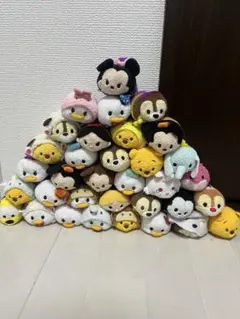ディズニー Tsum Tsum ぬいぐるみ 34体セット