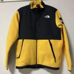 THE NORTH FACE フリースジャケット イエロー/ブラック　正規品