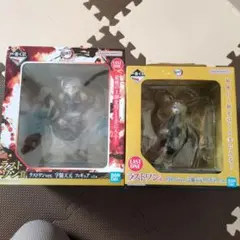 鬼滅の刃 1番くじ ラストワン ver. 宇髄天元 フィギュア2体セット