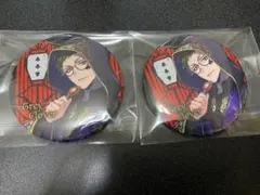 《傷あり》ツイステ 缶バッジ 式典服 トレイ