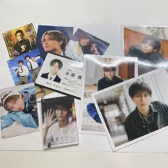2026年最新】永瀬廉 公式写真の人気アイテム - メルカリ
