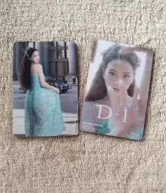 BLACKPINK トレカ ジス 2枚