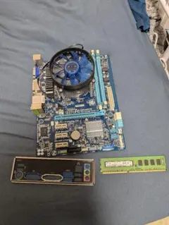 i7 3700 + マザボ、メモリ色々セット