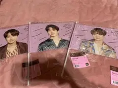 BTS ペンミ　フラッグ　ジミン　ホソク　ユンギ